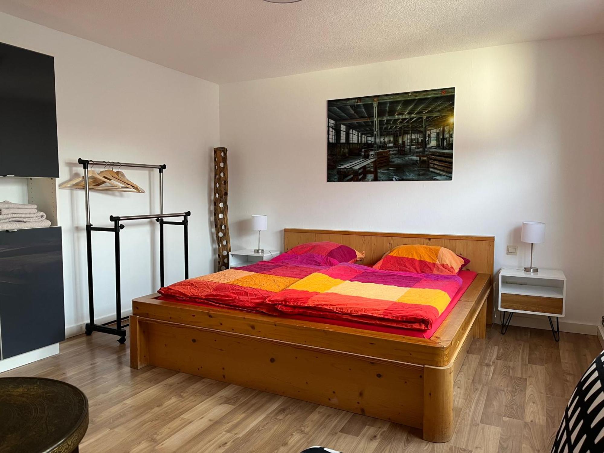 Ruhige Wohnung In Feldrandlage Massenbachhausen Extérieur photo