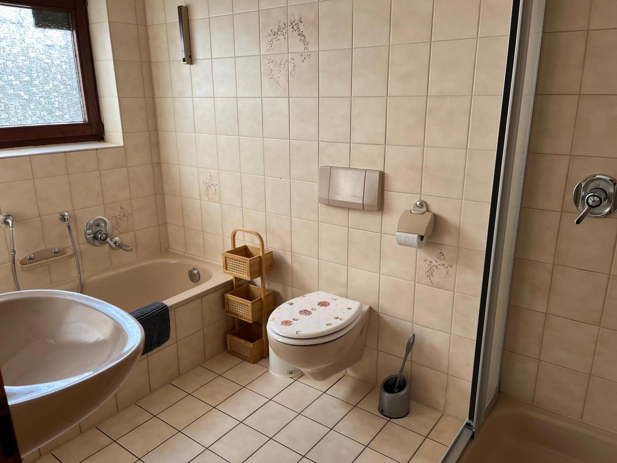 Ruhige Wohnung In Feldrandlage Massenbachhausen Extérieur photo